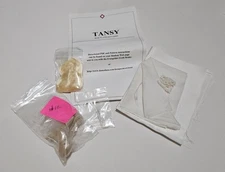 Porcelain Artisan Dollhouse Doll Kit Tansy Bridal Couture Doll By Dana Burton