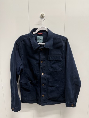 IRON AND RESIN WORKER JACKE INDIGO HERREN - Small