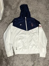 Nike USA Medal Stand Jacket Windrunner 2008 Mens Large Podium Olympic Rare