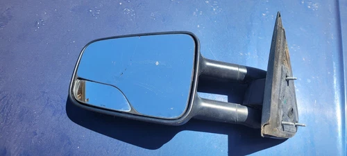 For GMC Sierra 2500 HD/3500 Door Mirror 2001-2007 Driver Side Manual GM1320244