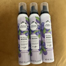 Herbal Essences Curl Boosting Mousse, Frizz Control for Curly  Wavy Hair