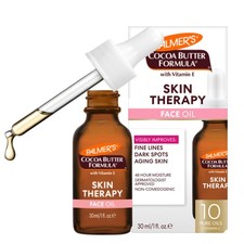 Palmer's Skin Therapy Face Oil Moisturizing Cocoa Butter Formula 1 Fl Oz