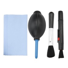 5 In 1 Camera Cleaning Suit Dust Cleaner Brush Air Blower Wipes Clean Cloth Lens