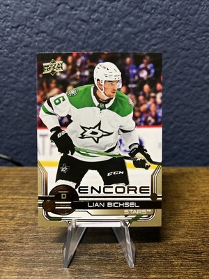 Lian Bichsel 2024-25 Upper Deck Extended Encore Gold RC Card #E-15
