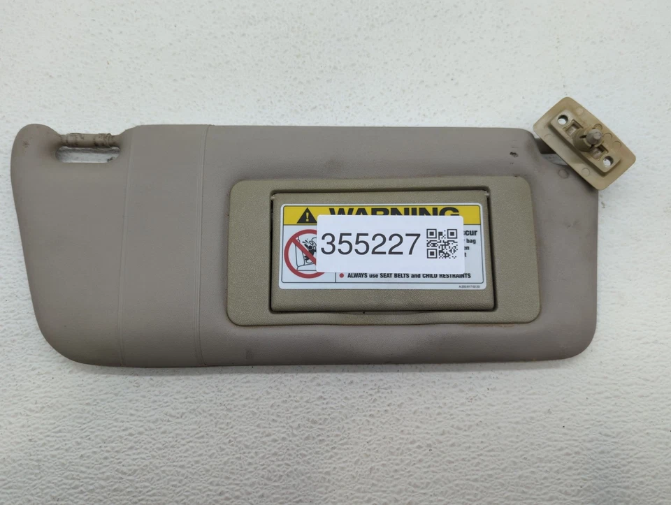 Chevrolet Venture 1999 pasajero parasol espejo parasol derecho F1T66 Foto 3 de 4