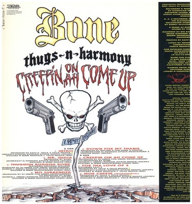 Bone Thugs-N-Harmony - Creepin On Ah Come Up '94 EP US ORG!EX/EX+