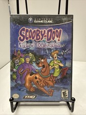 Scooby-Doo Night of 100 Frights Nintendo GameCube, 2002 Box & Game Only