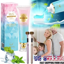 Niacinamide Whitening Toothpaste,Natural Niacinamide Toothpaste,Teeth Whitening