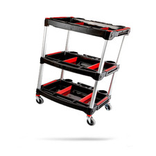Adam'S Polishes Adams Polishes Standard Detailing Cart Custom Mobile Rolling