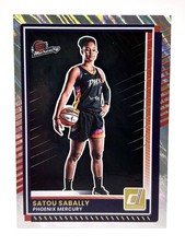 Satou Sabally #55 Mercury 2025 Panini Donruss WNBA Laser Liberty