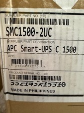 APC Smart UPS 1500VA 120V Interactive UPS SMC1500-2UC 