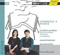 Hommage À Weber Von Duo Daccord | Cd | Zustand Neu