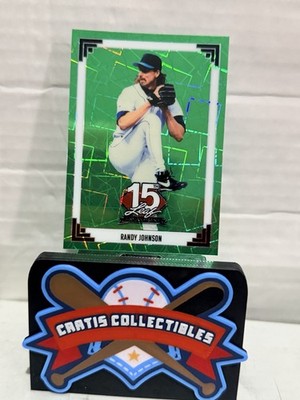 RANDY JOHNSON 2025 Leaf 15th Anniversary Pre-Production Leaf 1 of 1