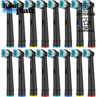 AufsteckbüRsten Kompatibel Mit Oralb Pro 3 3500 Genius X Vitality 100 16 StüCk