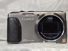 Panasonic Lumix DMC-TZ41 Digitalkamera Kompaktkamera silber, 20x FULL HD
