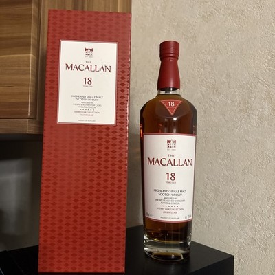 Rare,The Macallan 18 YO 2026 Sherry Cask Sherry Oak 0,7 L  43 % Vol. NEU OVP 