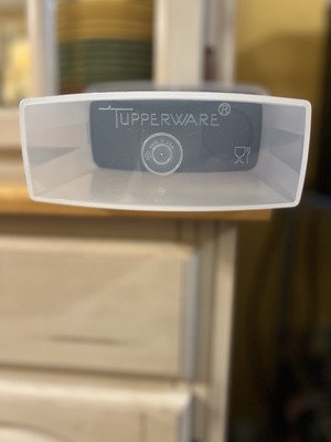Tupperware Half Gallon Juice Pitcher or Cereal Storage Container