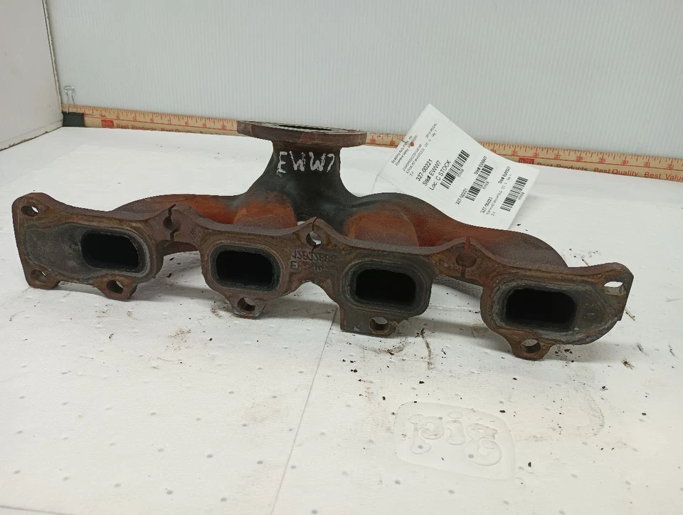 Colector de escape Buick Regal 2011-2017 para 2,4 L: 11414136 Foto 4 de 4