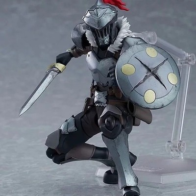 Anime Goblin Slayer Action Figure Toys Figma 424# Model PVC