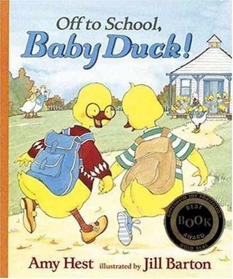 Off to School, Baby Duck! - Hardcover, by Hest Amy - Acceptable