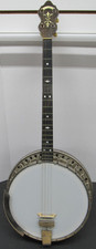VINTAGE ANTIQUE 4-String Tenor B D Special Bacon  Day Banjo RARE COLLECTIBLE