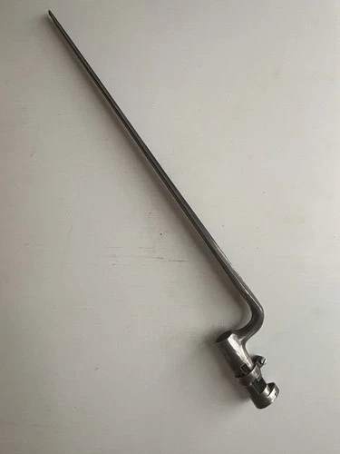 Original Civil War  US M1855 Socket Bayonet/ Nice Uncleaned patina.