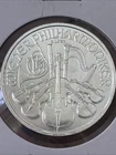 2016 - 1oz FINE SILVER ROUND, 1.5 EURO, WIENER PHILHARMONIKER