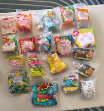 Meal Toy Lot 19 Pc. Disney McDonald's Burger King Wendys Collector Toys