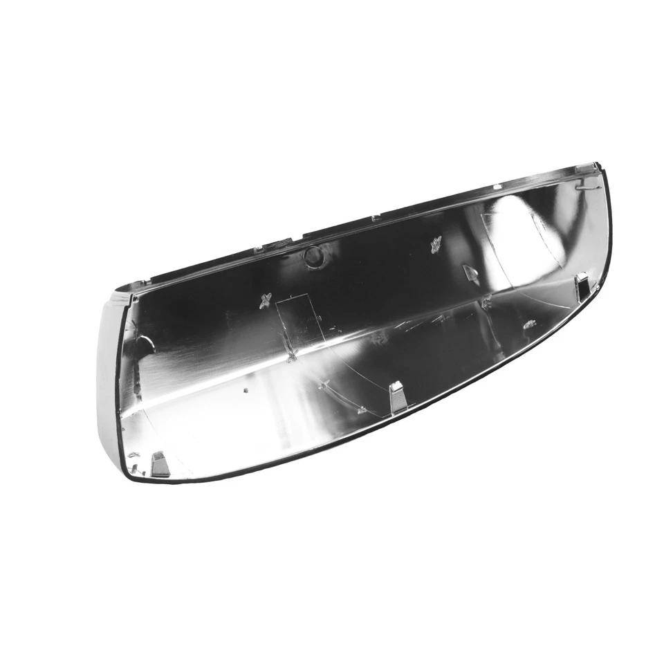 Cubierta de medio espejo superior cromada para Chevy Silverado Suburban Yukon Sierra 2007-2013 Foto 3 de 4