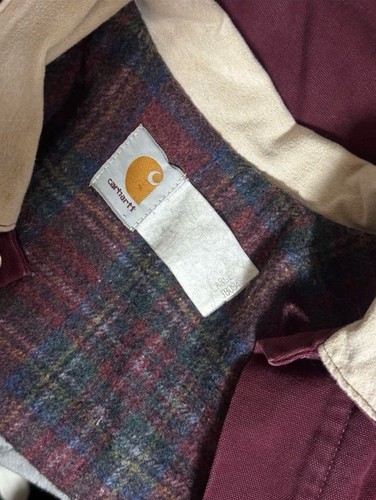 Carhartt Trucker Jacket JB0946 L Vintage Japan - Picture 2 of 9