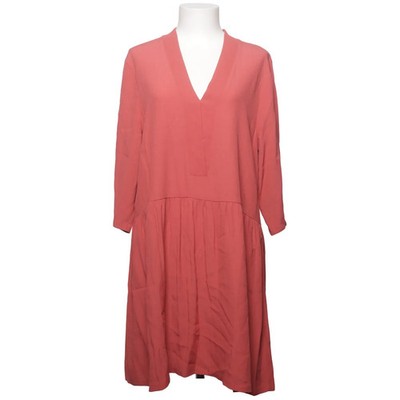 Basic Apparel, Kleid, Größe: M, Rot, Viskose, Einfarbig, Damen #qrJ