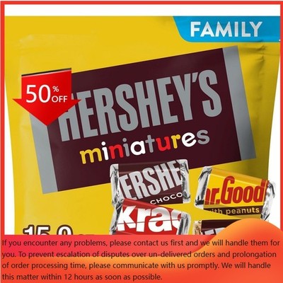HERSHEY'S Miniatures Assorted Chocolate Candy - 15.9oz