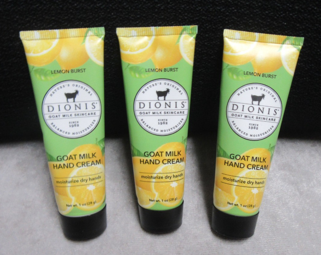 - Lemon Burst - 1 Oz Each -
