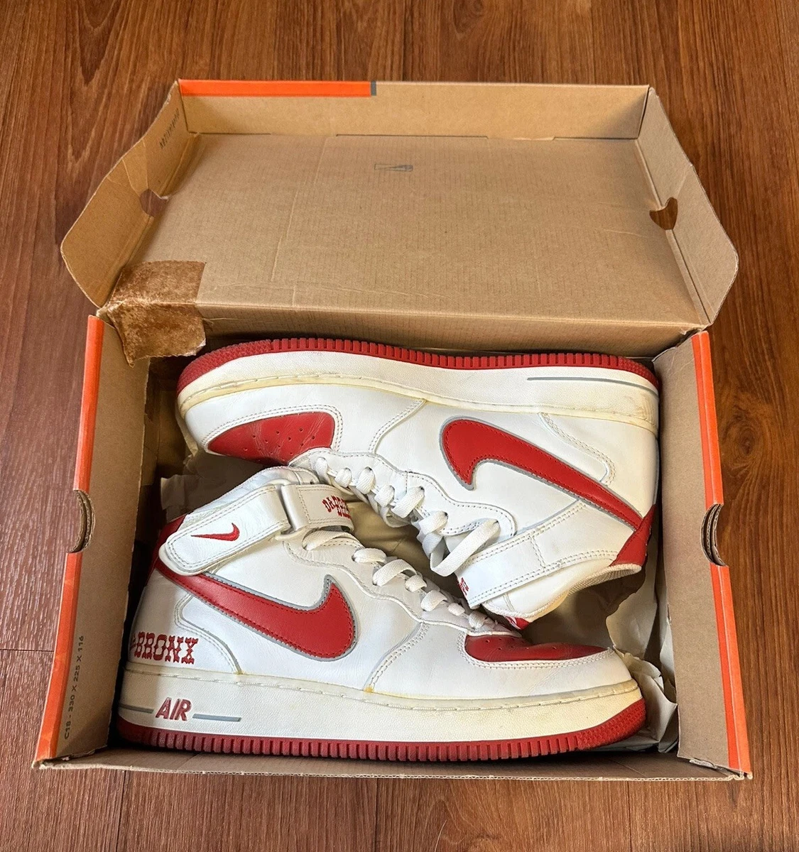 新品未使用 レア！Da Bronx NIKE AIR FORCE 1 MID Nike Air Force 1 Mid Bronx for Sale | Authenticity Guaranteed | eBay