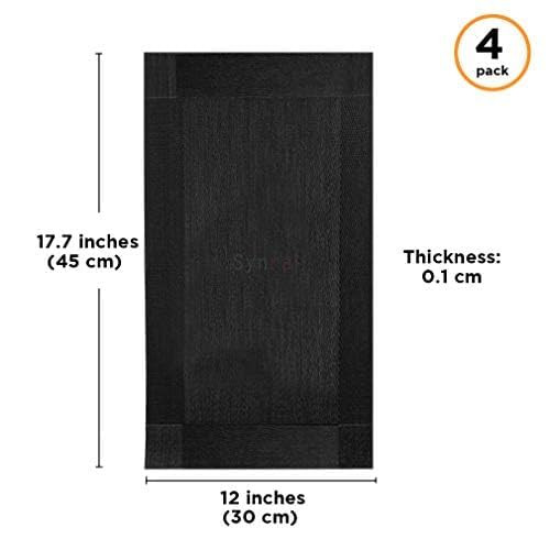 Placemats for Dining Table, Set of 4, Easy Care, Set an Elegant and Inviting - Picture 5 of 5