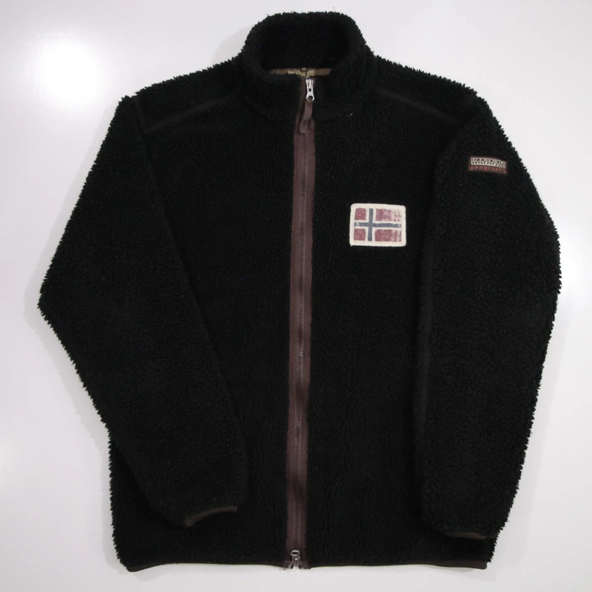 Napapijri Fleece Coats, Jackets & Vests for Men for Sale - Shop
