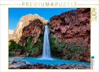 Calvendo Puzzle Havasupai Falls, Arizona | 1000 Teile Lege-GrößE 64 × 48 Cm Foto