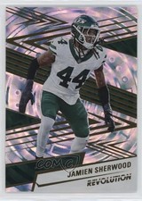 2025 Panini Revolution Fractal /99 Jamien Sherwood #134 1q03