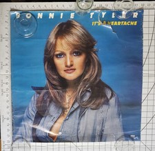 Poster 1978 Bonnie Tyler rare original vintage country