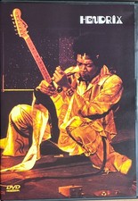 JIMI HENDRIX - Band Of Gypsys Live At The Filmore East DVD 1999 AS NEW!