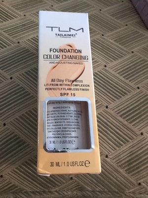 30ml TLM Concealer Cover Cream Flawless Color Changing Foundation SPF 15