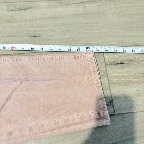 American Eagle Corduroy Mom Jeans pink size 8 short - Picture 8 of 8