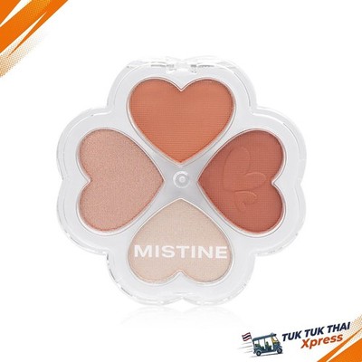MISTINE Love s Palette Eyeshadow 1.2g #01 Sweet Peach