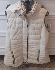 Joules Puffer Hooded Vest Women's Size 12 New
