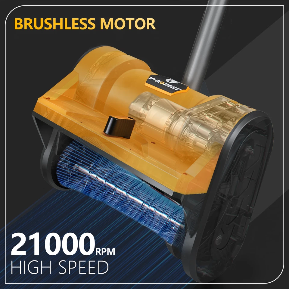 Para DEWALT 20V Batería 12" Inalámbrico Pala de Nieve Eléctrico Soplador de Nieve/Lanzador de Nieve - Imagen 4 de 4