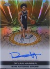 2025-26 Topps Chrome - Dylan Harper #TAIR-DH