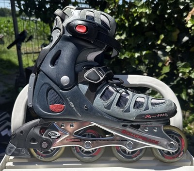 Rollerblade Damen Inline-Skates Gr. 39,5 | Outlast | SKF ABEC 5 | 80 mm Rollen
