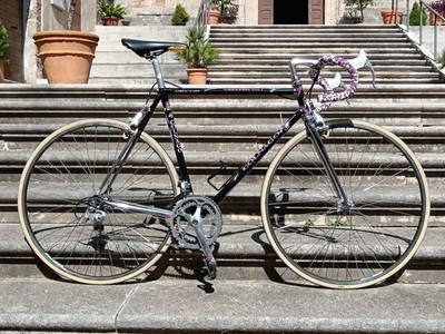 Colnago Master Plus Bremsen Delta Campagnolo Rennrad Stahl Heroic 