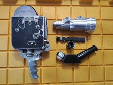 Paillard Bolex H16 Movie Camera With Other Accessories Untested READ