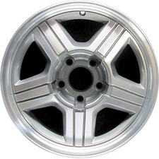 Wheel Rim Chevrolet Camaro 16 1991 1992 10174995 10181323 Oem Gray Rear Oe 5014